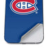 NHL Montreal Canadiens Solid Background iPhone 12 Pro Skin
