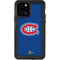 NHL Montreal Canadiens Solid Background iPhone 12 Pro Waterproof Case