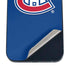 NHL Montreal Canadiens Solid Background iPhone 12 Skin