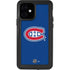 NHL Montreal Canadiens Solid Background iPhone 12 Waterproof Case