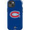 NHL Montreal Canadiens Solid Background iPhone 13 Impact Case