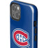 NHL Montreal Canadiens Solid Background iPhone 13 Impact Case