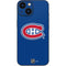 NHL Montreal Canadiens Solid Background iPhone 13 Mini Skin
