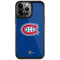 NHL Montreal Canadiens Solid Background iPhone 13 Pro Cargo Case