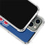 NHL Montreal Canadiens Solid Background iPhone 13 Pro Clear Case