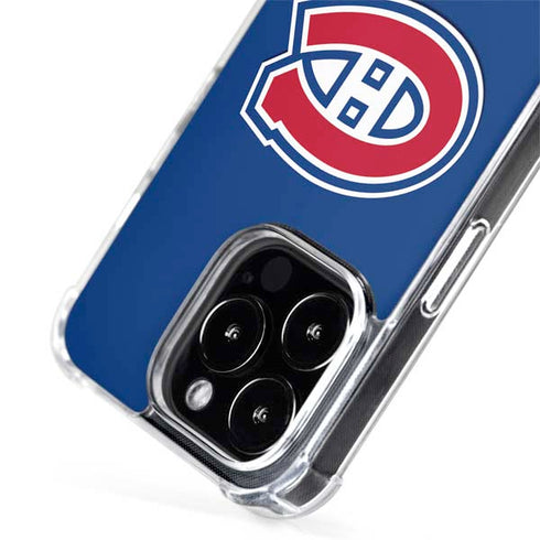 NHL Montreal Canadiens Solid Background iPhone 13 Pro MagSafe Case