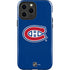NHL Montreal Canadiens Solid Background iPhone 13 Pro Max Impact Case