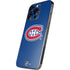 NHL Montreal Canadiens Solid Background iPhone 13 Pro Max Skin