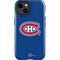 NHL Montreal Canadiens Solid Background iPhone 14 Plus Impact Case
