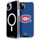 NHL Montreal Canadiens Solid Background iPhone 15 Plus MagSafe Case
