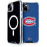 NHL Montreal Canadiens Solid Background iPhone 15 Plus MagSafe Case