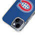 NHL Montreal Canadiens Solid Background iPhone 15 Plus MagSafe Case