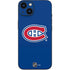 NHL Montreal Canadiens Solid Background iPhone 14 Plus Skin