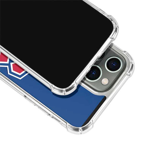 NHL Montreal Canadiens Solid Background iPhone 15 Pro Clear Case