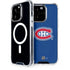 NHL Montreal Canadiens Solid Background iPhone 14 Pro MagSafe Case