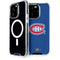 NHL Montreal Canadiens Solid Background iPhone 15 Pro MagSafe Case