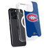 NHL Montreal Canadiens Solid Background iPhone 14 Pro MagSafe Case