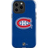 NHL Montreal Canadiens Solid Background iPhone 15 Pro Max Impact Case