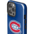 NHL Montreal Canadiens Solid Background iPhone 15 Pro Max Impact Case