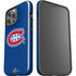 NHL Montreal Canadiens Solid Background iPhone 15 Pro Max Impact Case