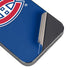 NHL Montreal Canadiens Solid Background iPhone 14 Pro Max Skin
