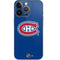 NHL Montreal Canadiens Solid Background iPhone 14 Pro Skin