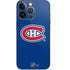 NHL Montreal Canadiens Solid Background iPhone 14 Pro Skin