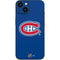 NHL Montreal Canadiens Solid Background iPhone 14 Skin