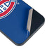 NHL Montreal Canadiens Solid Background iPhone 14 Skin