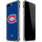 NHL Montreal Canadiens Solid Background iPhone 7/8 Plus Clear Case