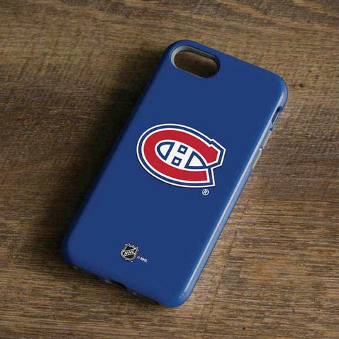 NHL Montreal Canadiens Solid Background iPhone 8 Pro Case