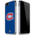 NHL Montreal Canadiens Solid Background iPhone SE (2nd & 3rd Gen) Clear Case