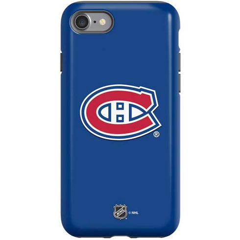 NHL Montreal Canadiens Solid Background iPhone SE (2nd & 3rd Gen) Pro Case