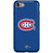 NHL Montreal Canadiens Solid Background iPhone SE (2nd & 3rd Gen) Pro Case