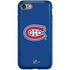 NHL Montreal Canadiens Solid Background iPhone SE (2nd & 3rd Gen) Pro Case
