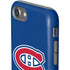 NHL Montreal Canadiens Solid Background iPhone SE (2nd & 3rd Gen) Pro Case