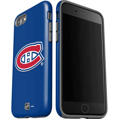 NHL Montreal Canadiens Solid Background iPhone SE (2nd & 3rd Gen) Pro Case