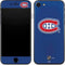 NHL Montreal Canadiens Solid Background iPhone SE (2nd & 3rd Gen) Skin