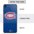 NHL Montreal Canadiens Solid Background iPhone SE (2nd & 3rd Gen) Skin