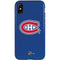 NHL Montreal Canadiens Solid Background iPhone X Pro Case