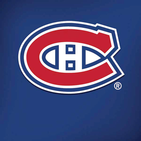 NHL Montreal Canadiens Solid Background iPhone X Pro Case