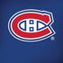 NHL Montreal Canadiens Solid Background iPhone X Skin