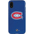 NHL Montreal Canadiens Solid Background iPhone XR Pro Case