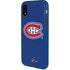 NHL Montreal Canadiens Solid Background iPhone XR Pro Case