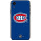NHL Montreal Canadiens Solid Background iPhone XR Skin