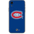 NHL Montreal Canadiens Solid Background iPhone XR Skin