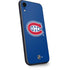 NHL Montreal Canadiens Solid Background iPhone XR Skin