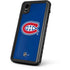 NHL Montreal Canadiens Solid Background iPhone XR Waterproof Case
