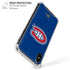 NHL Montreal Canadiens Solid Background iPhone XS Max Clear Case