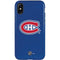 NHL Montreal Canadiens Solid Background iPhone XS Pro Case